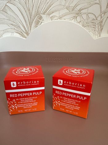 Crème booster d’éclat 