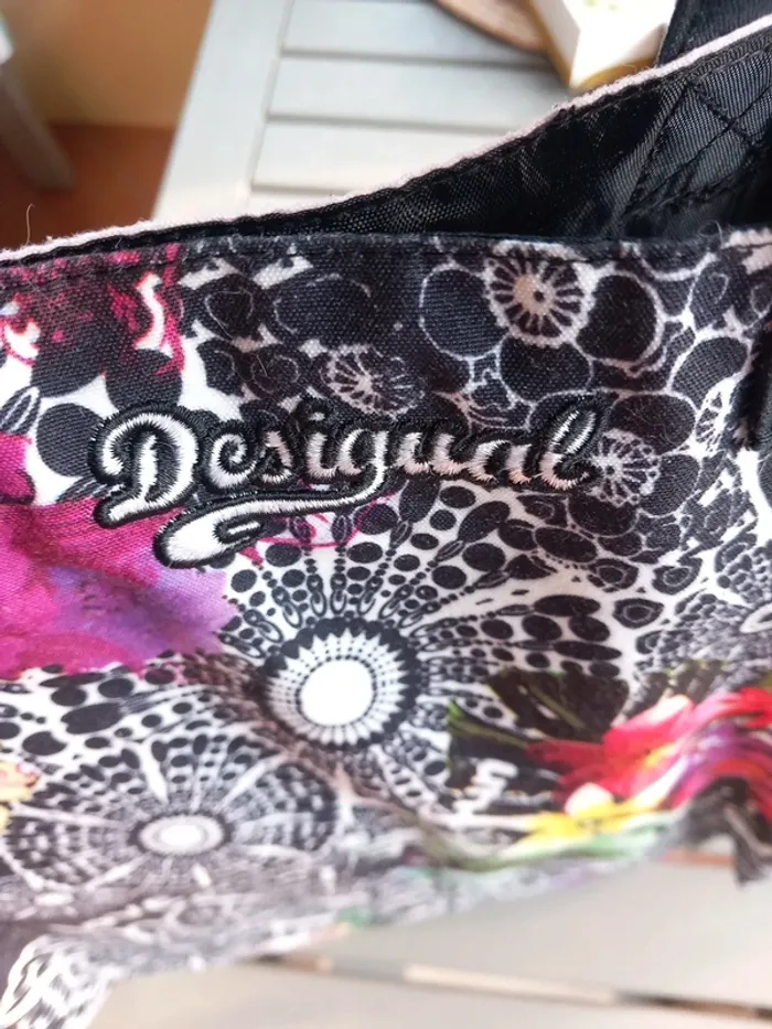 Sac fourre-tout Desigual - photo numéro 3