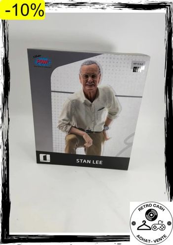 Iron Studio Pow! statuette 1/10 Art Scale Stan Lee statue résine 134249
