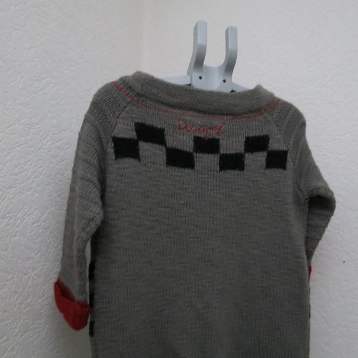 Pull Desigual original – style graphique & cosy😍 - photo numéro 8