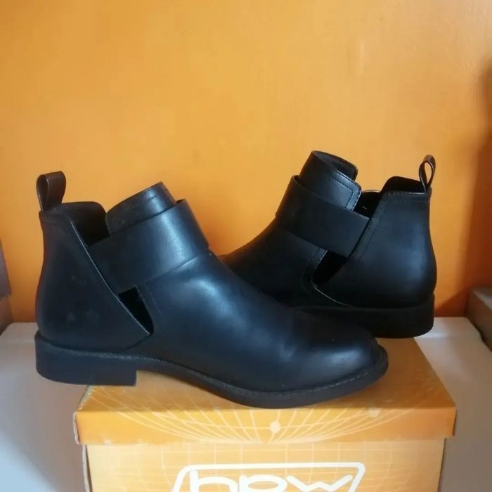 🌸Bottines basses noires avec boucles argentées Pointure 38 "H&M" Neuves🌸 - photo numéro 4