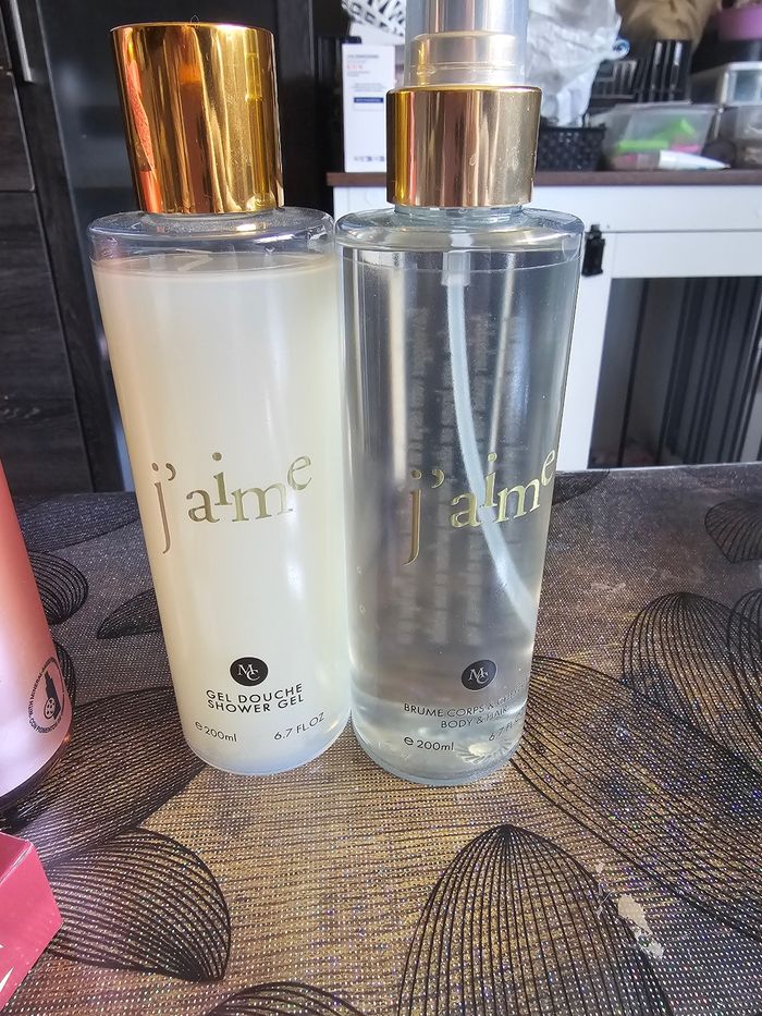 Lot de parfum