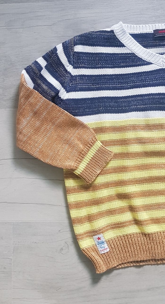 Pull garçon 5 ans - photo numéro 3