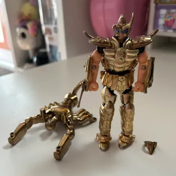 Figurine les chevaliers du zodiaque : scorpion