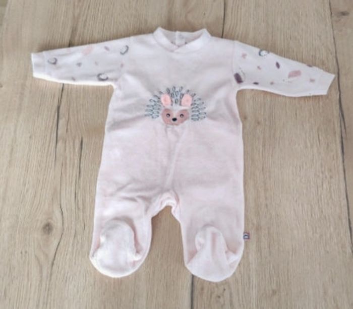 Lot pyjama fille 1 mois - photo numéro 5
