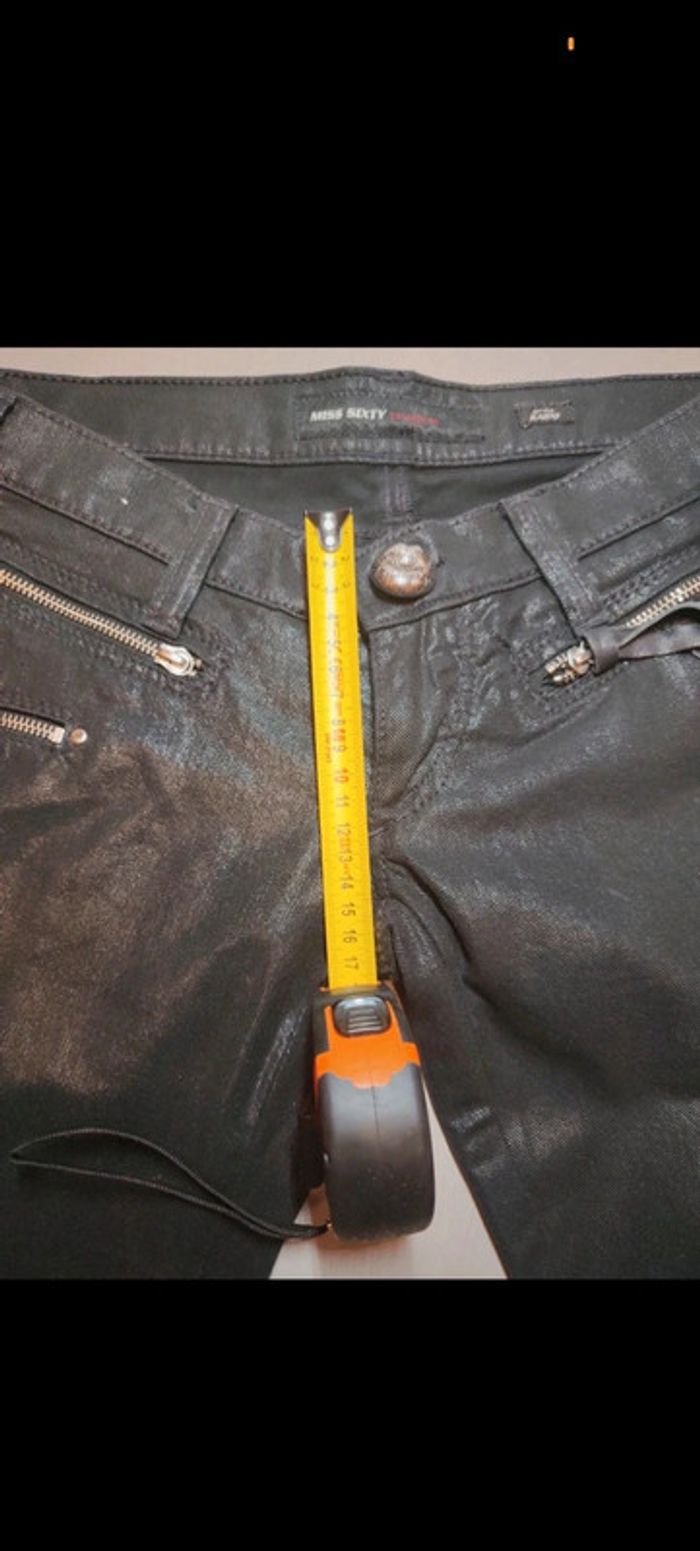 Miss sixty vintage jeans low rise style radio taille basse années 90 2000 y2k taille 34 - photo numéro 6