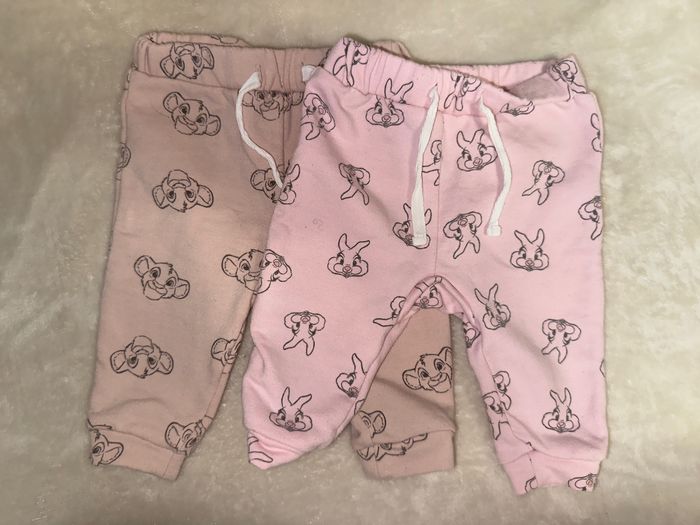 Lot 2 pantalons 3 mois