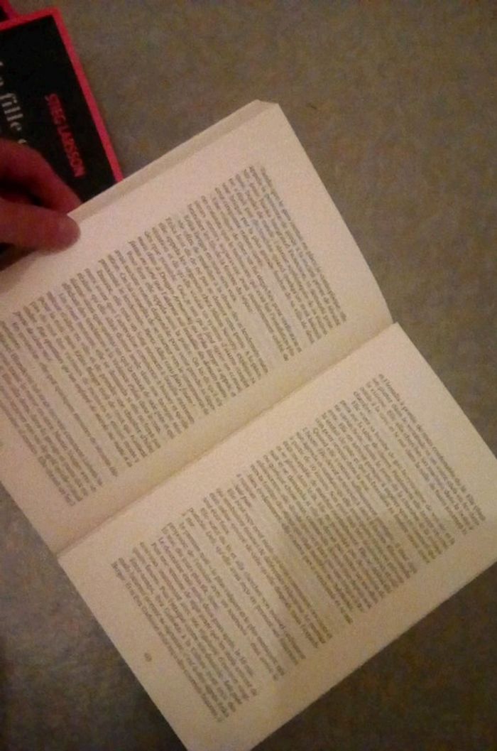 Lot de 3 livres Stieg Larsson - photo numéro 5