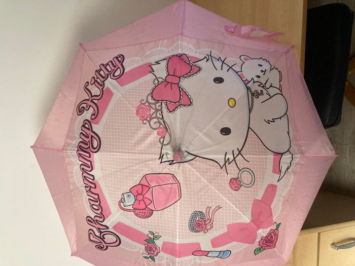 parapluie hello kitty - photo numéro 3