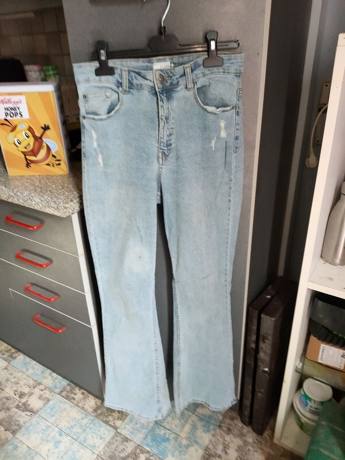 Jeans et sa tunique - photo numéro 2