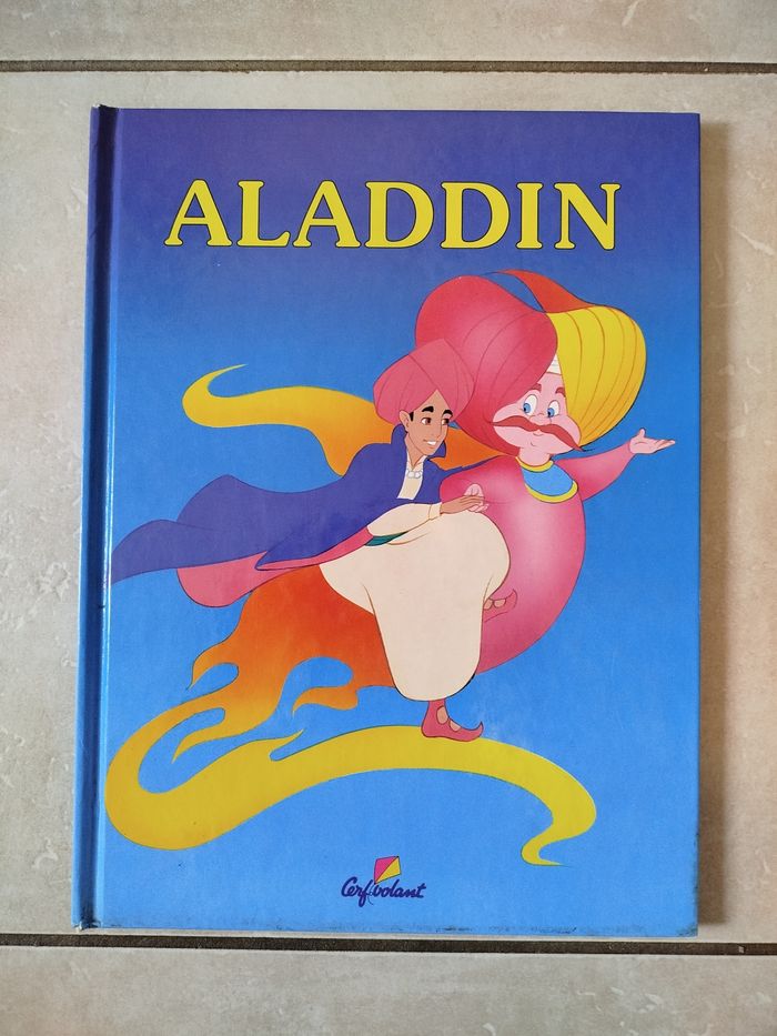 Livre Aladin