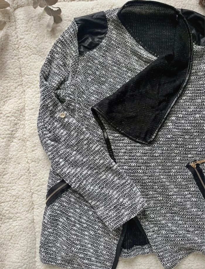 Veste grise - photo numéro 2