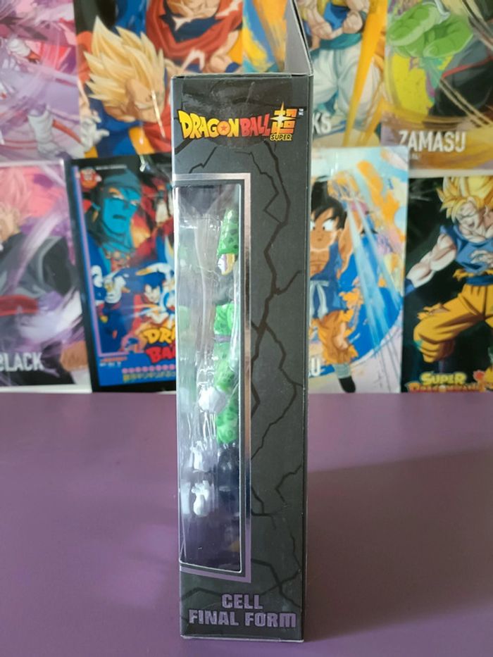 Dragon Ball Super 6 Inch Figure Dragon Stars Series 10 Final Form Cell NOC NIB - photo numéro 4