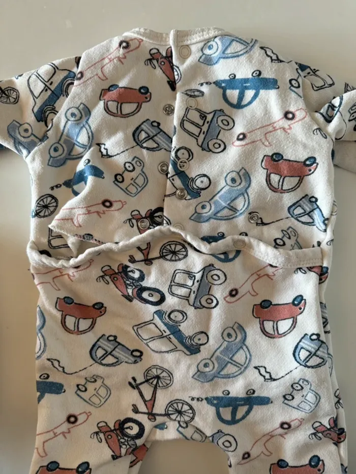 Pyjama molletonné voitures - photo numéro 3