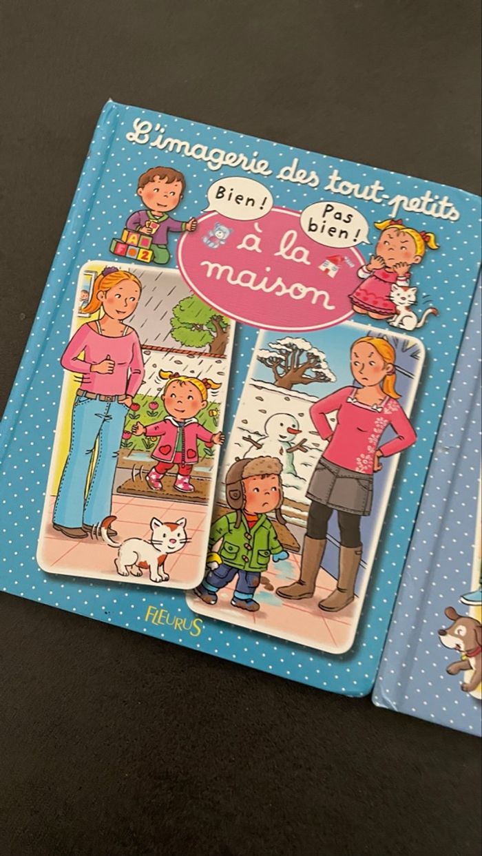 Lot l’imagerie des tout petits livre éveil bébé enfant maternelle - photo numéro 3