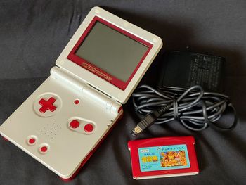 Console Nintendo Game Boy Advance