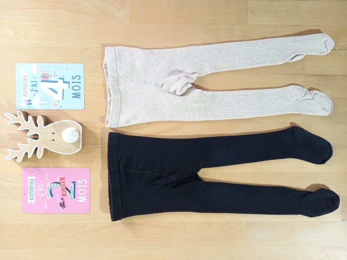 Lot de collants 21-22 🎀