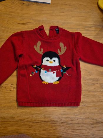 Pull de Noël