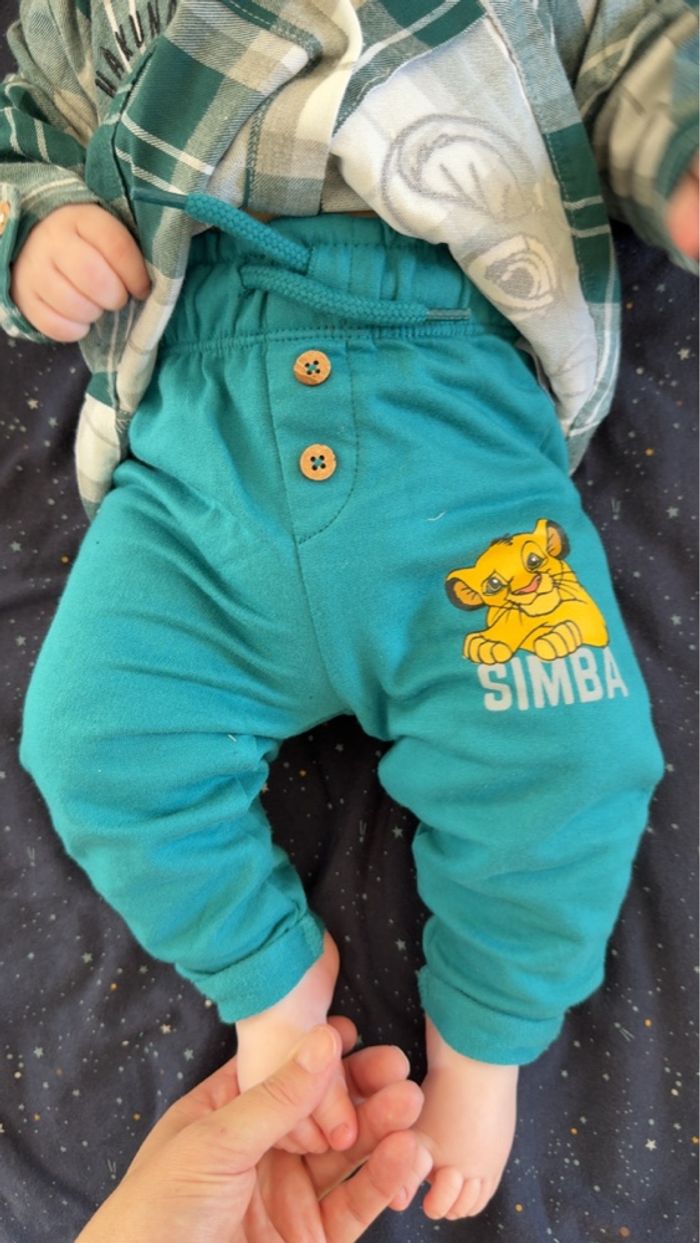 Ensemble simba 3 mois - photo numéro 2