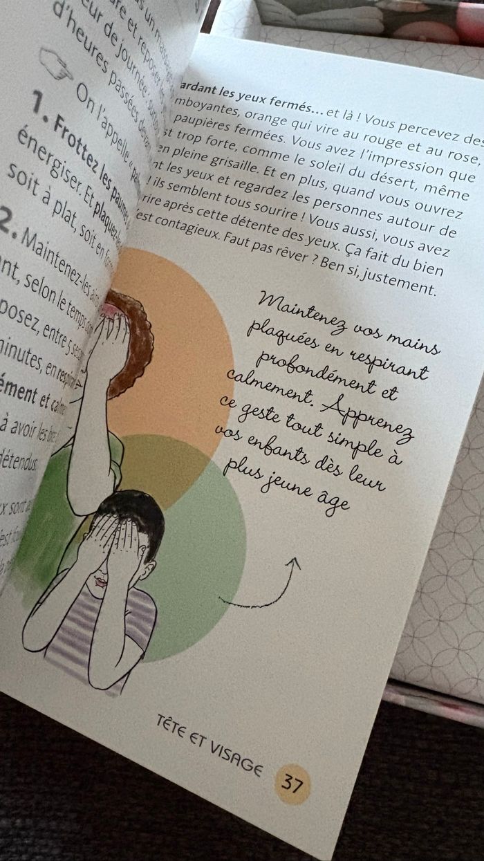 Livre + gant de massage pour automassage - photo numéro 6