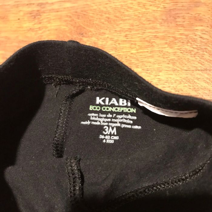 Leggings kiabi noir - photo numéro 2