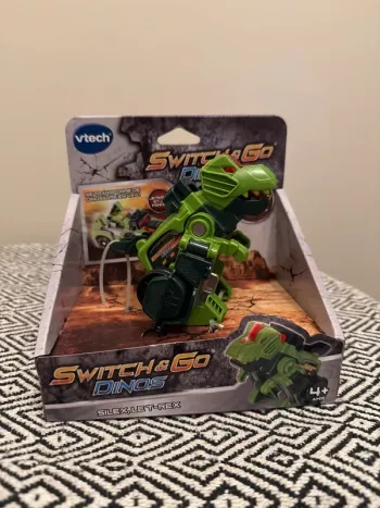 tech - Switch & go, Voiture Silex, le T-Rex - 4 ans et plus