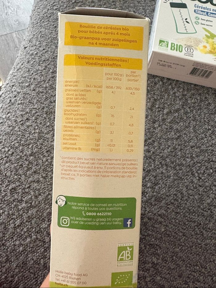 céréales sans gluten - photo numéro 7