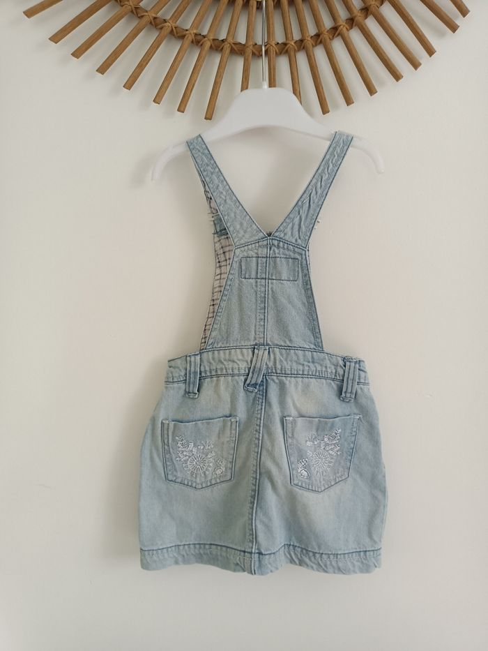 Robe salopette jeans complices 3ans - photo numéro 2