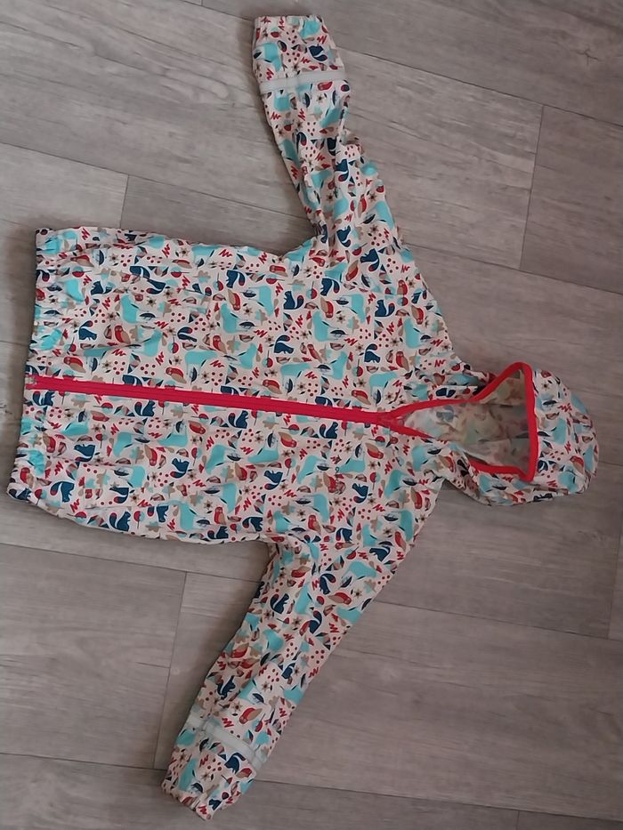 Coupe vent impermeable