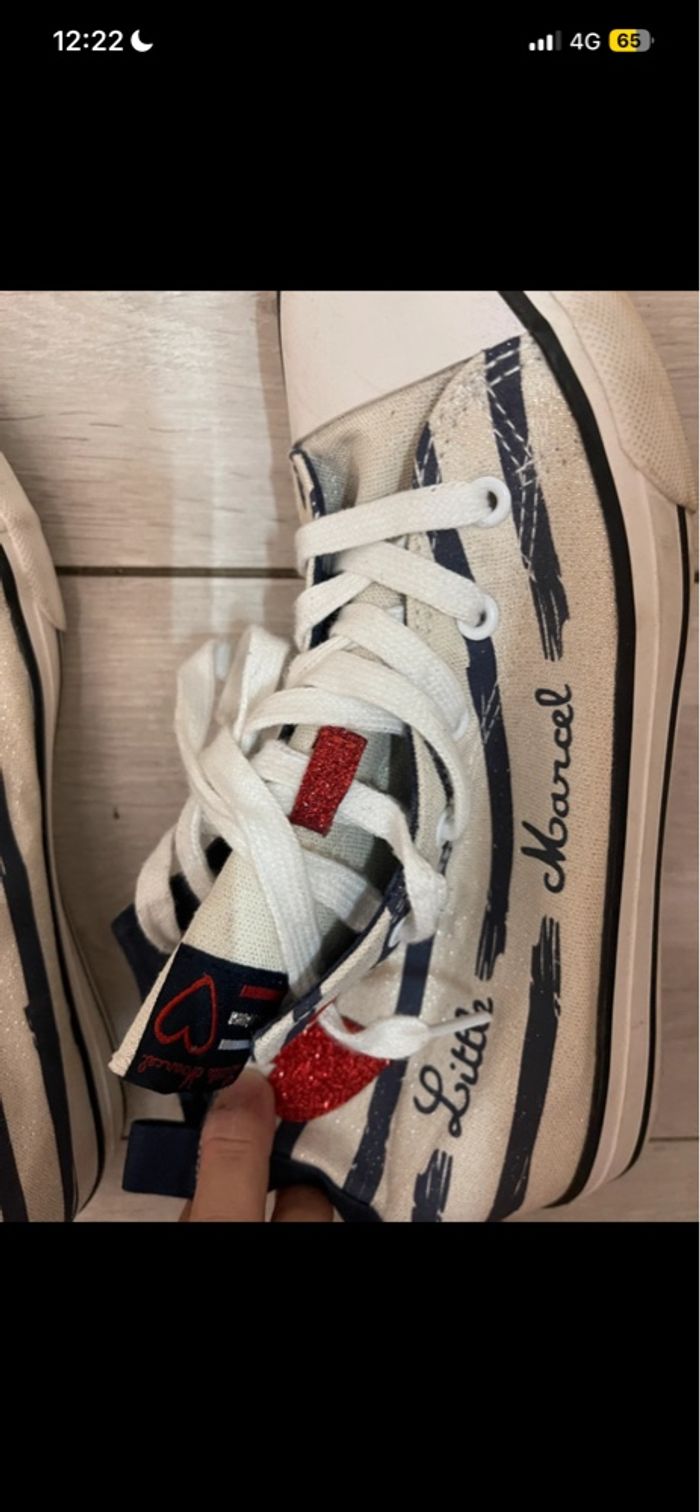 Baskets montantes Little marcel - photo numéro 2