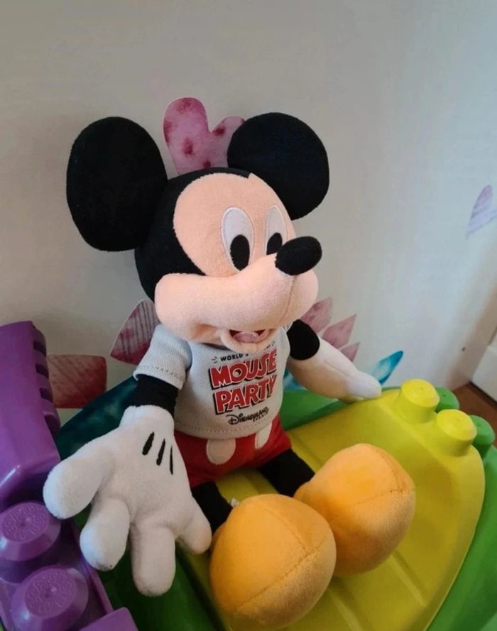 🌟 Mickey mouse peluche - Disneyland Paris