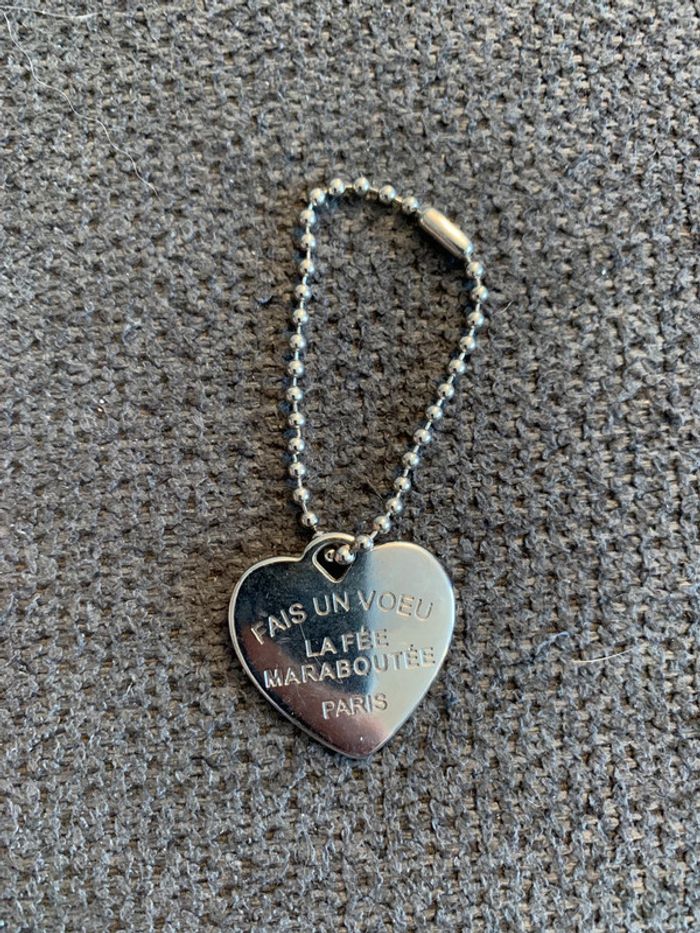 Porte clé La Fée Maraboutée