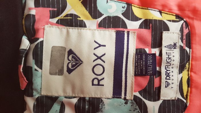 Blouson de ski Roxy 14 ans multi couleurs - photo numéro 3