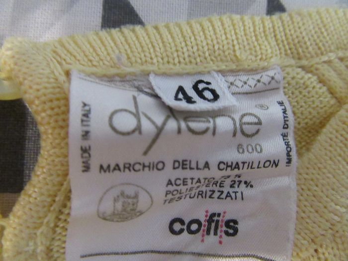 Pull femme taille 46 Dylene Vintage - photo numéro 2