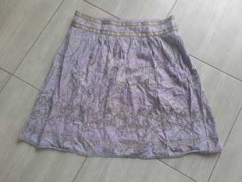 Jupe à broderie et perles Esprit Taille 44