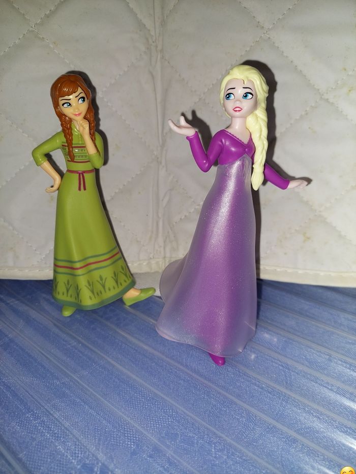 Figurines reine des neige