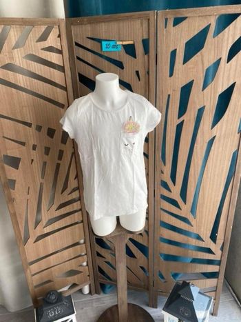 T-shirt fille 10 ans Licorne