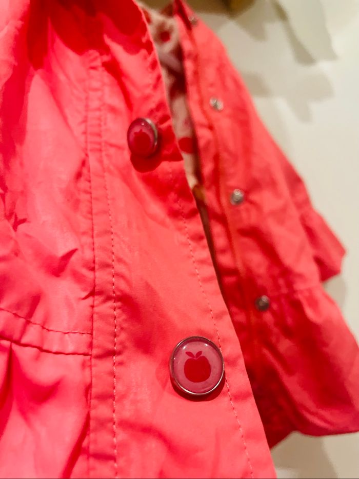 Manteau de pluie léger - photo numéro 4