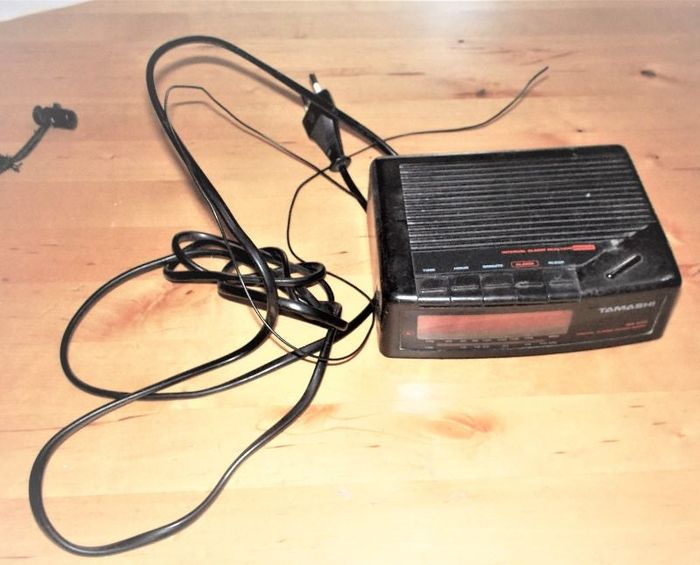 Radio réveil "Tamashi"