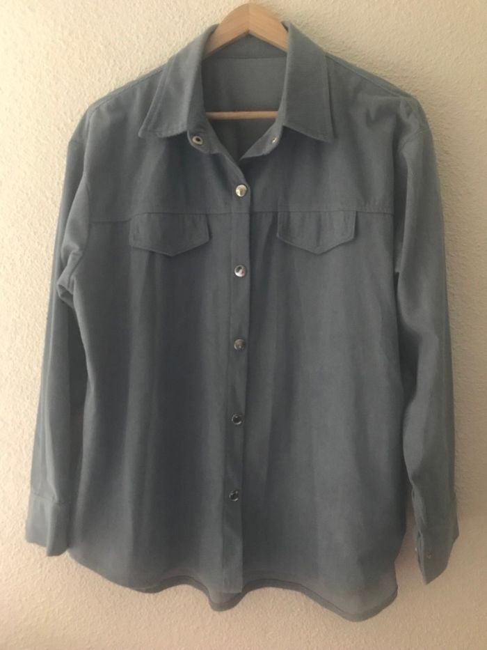 Chemise velours , taille grand