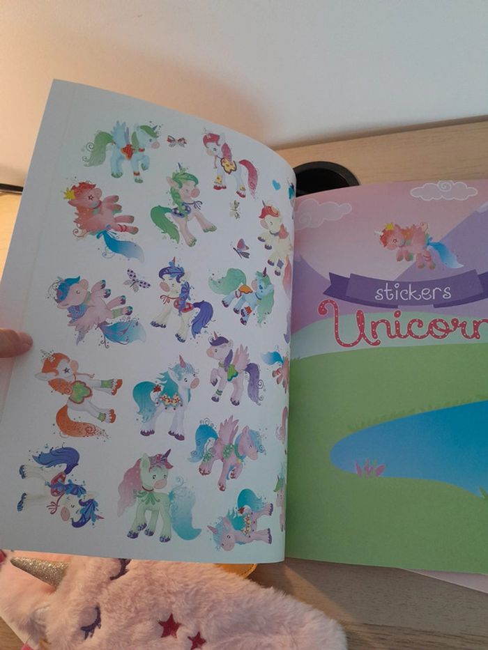 Lot loisirs créatifs licorne - photo numéro 7