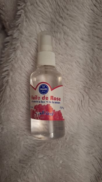 Huile de rose du Maroc spray 75ml