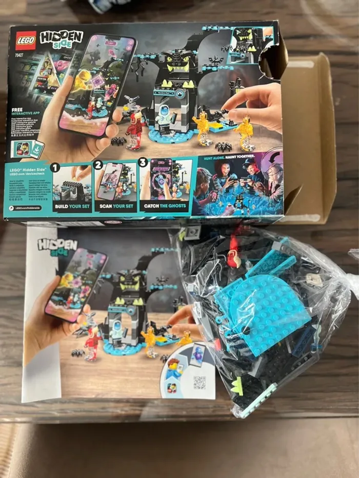 Lego hidden side - photo numéro 2