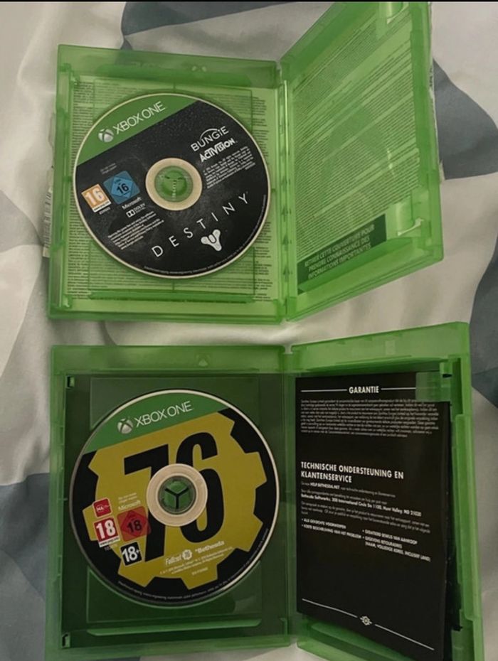 Lot jeux xbox one - photo numéro 3