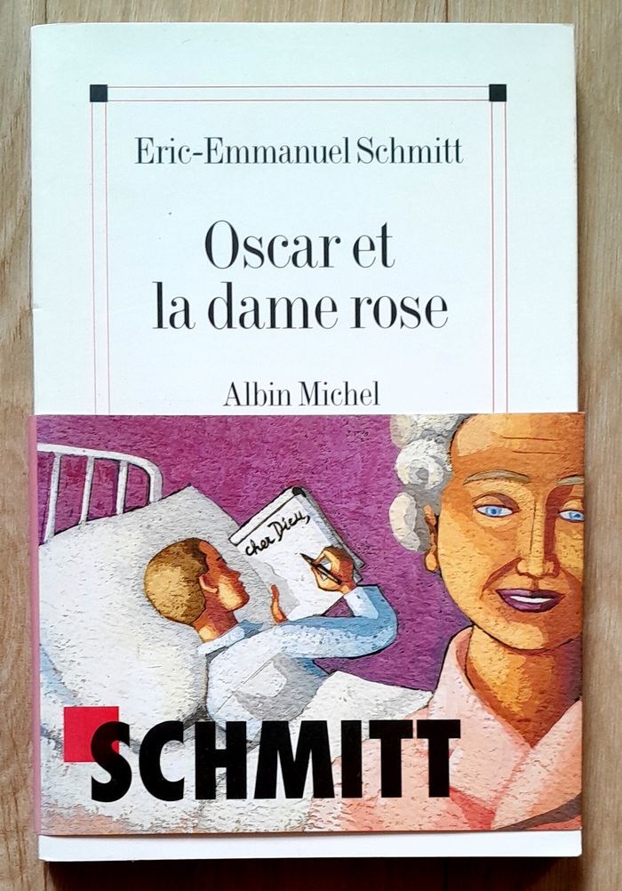 Eric-emmanuel schmitt - oscar et la dame rose - photo numéro 1