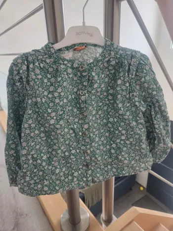 Blouse verte
