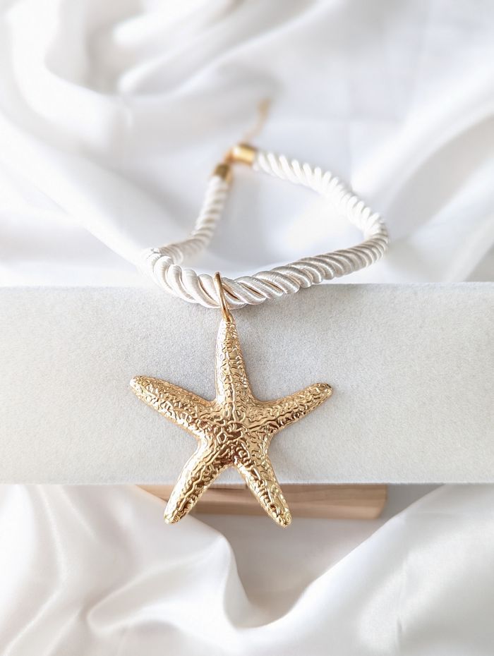 Collier étoile de mer