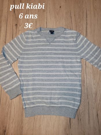 Pull 6 ans