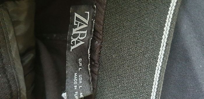 Pantalon noir zara L - photo numéro 3