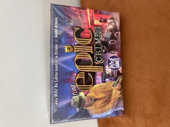 Tiny Epic Crimes - Jeu de société - sous blister